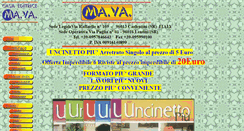 Desktop Screenshot of mava.it