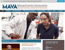 Tablet Screenshot of mava.us